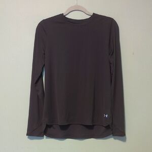 Under Armour Loose Fit Long Sleeve Athletic Shirt